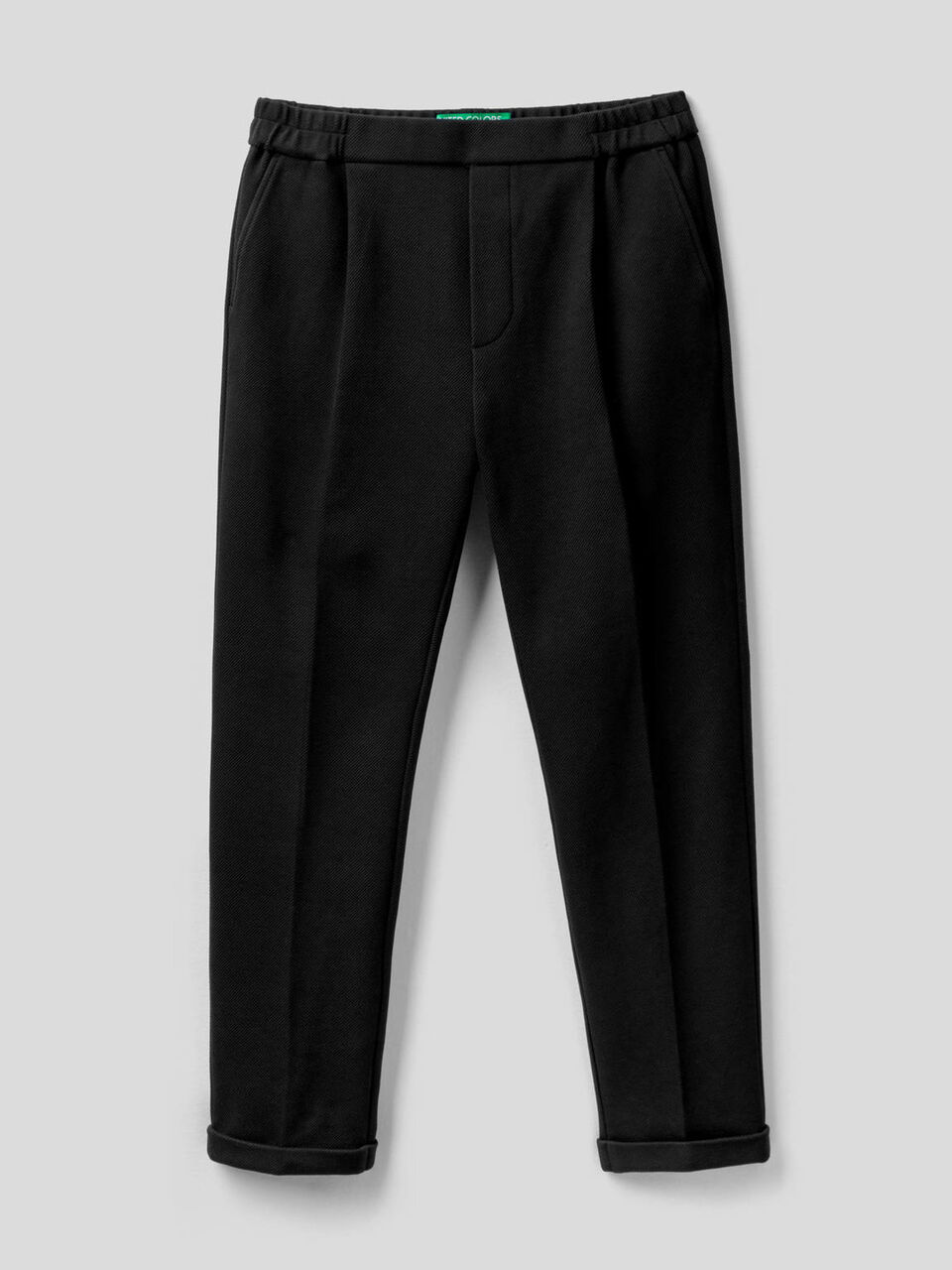 Pantaloni con risvolto image number 1