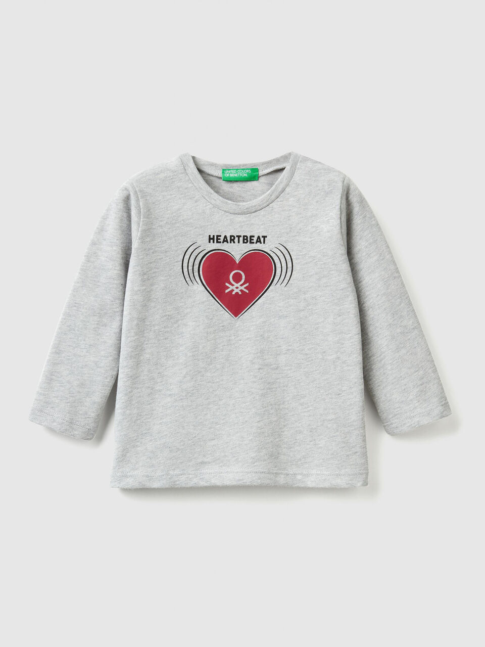 T-shirt in puro cotone biologico image number 1