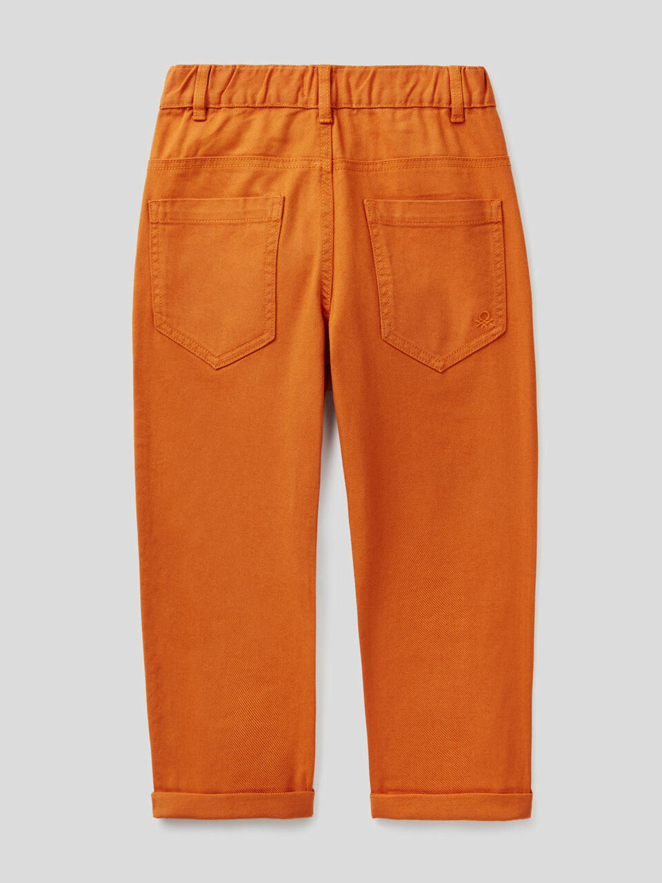 Jeans loose fit in cotone biologico image number 2