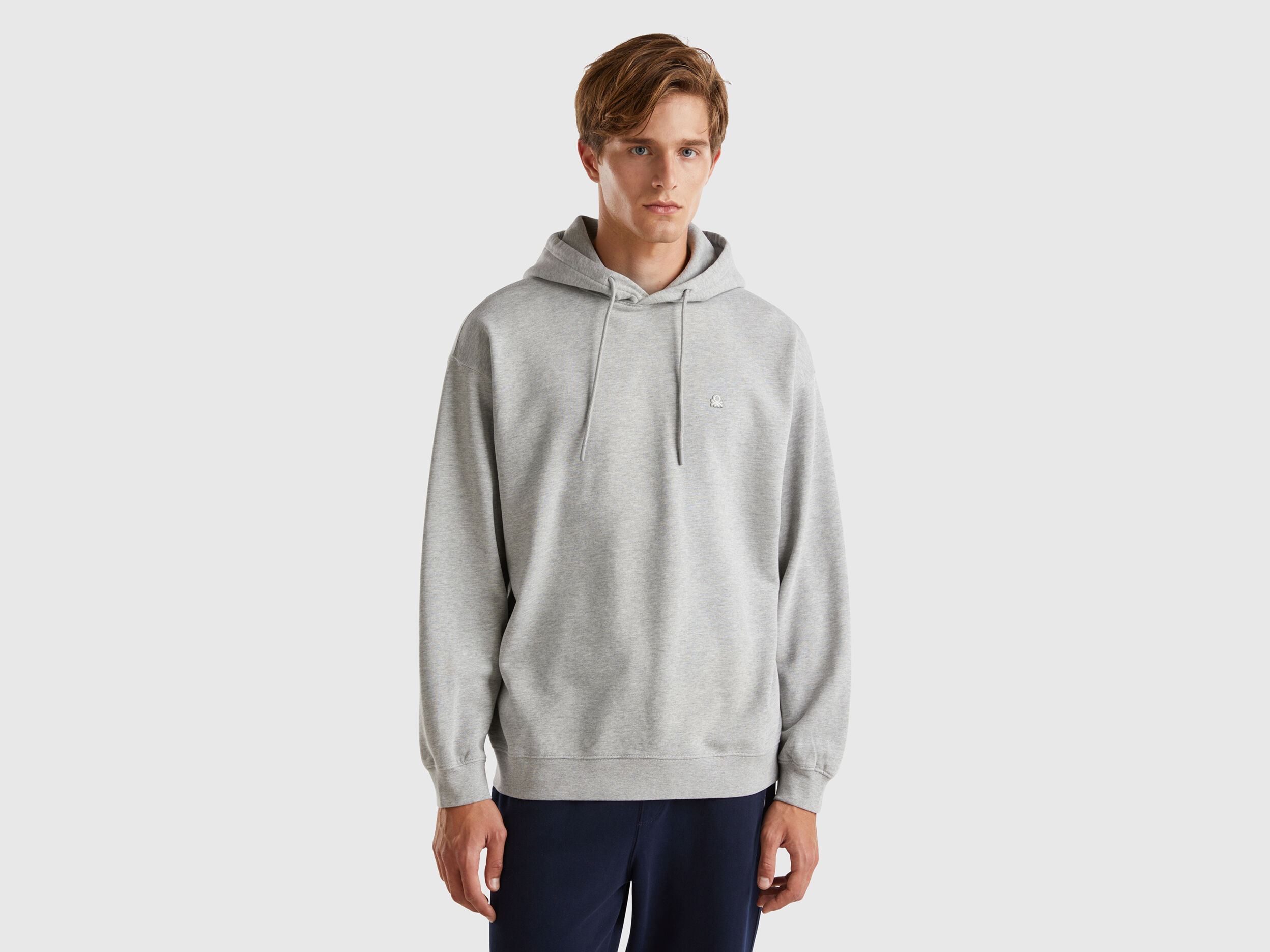 Felpa benetton uomo sales