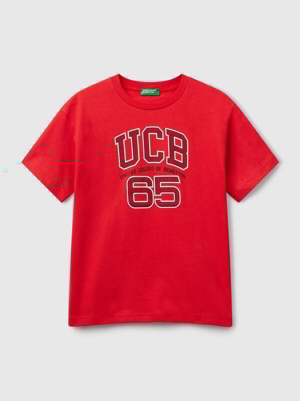 T-shirt con logo Bambino