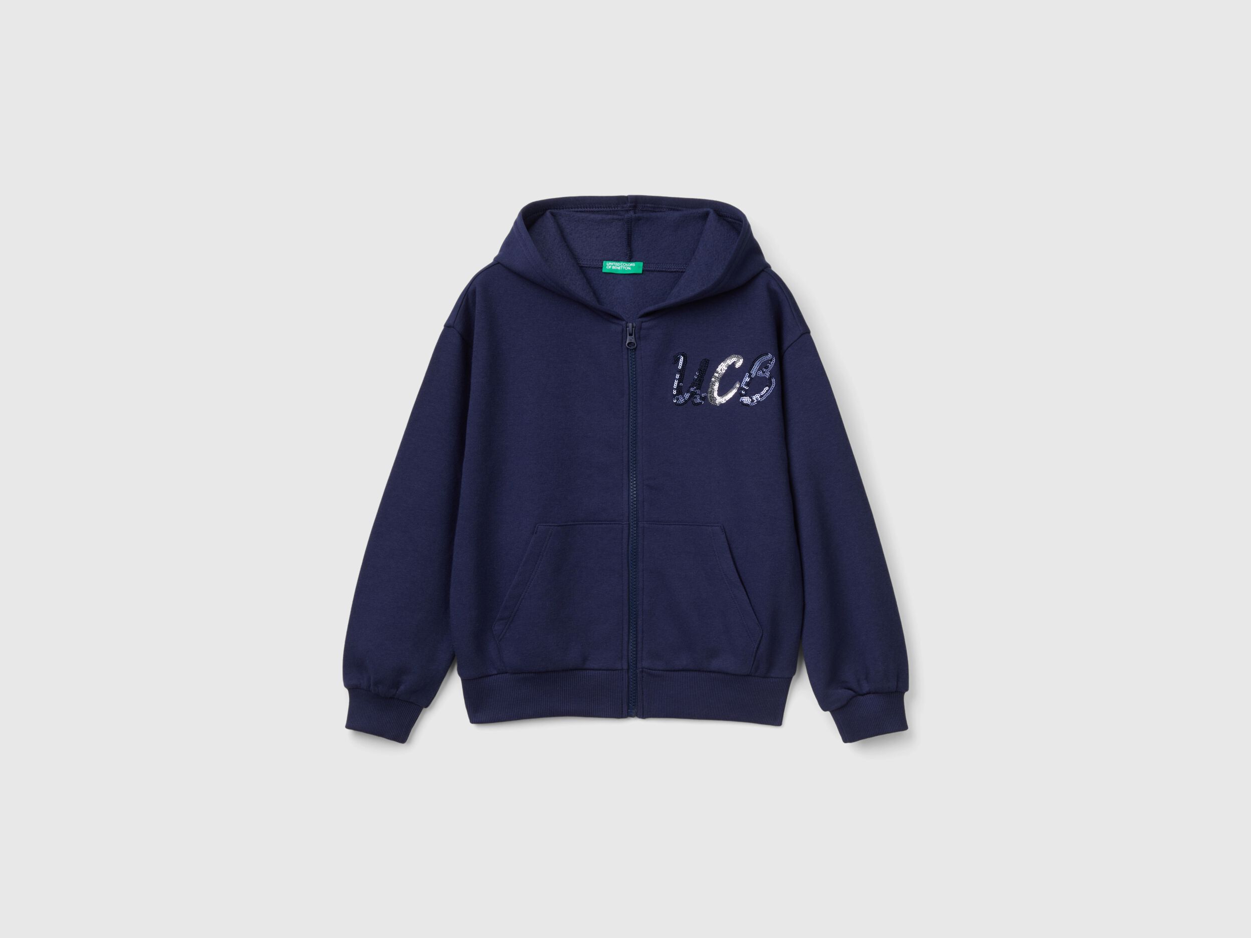 Felpa Bambina senza Cappuccio Nuova Collezione Online