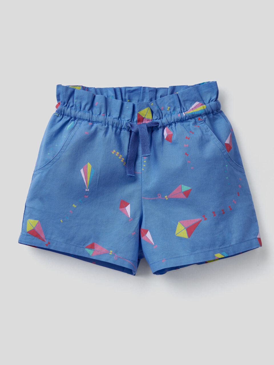 Shorts fantasia in 100% cotone image number 1