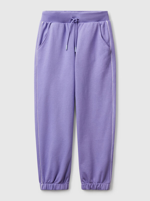Pantaloni in felpa comfort fit Bambina