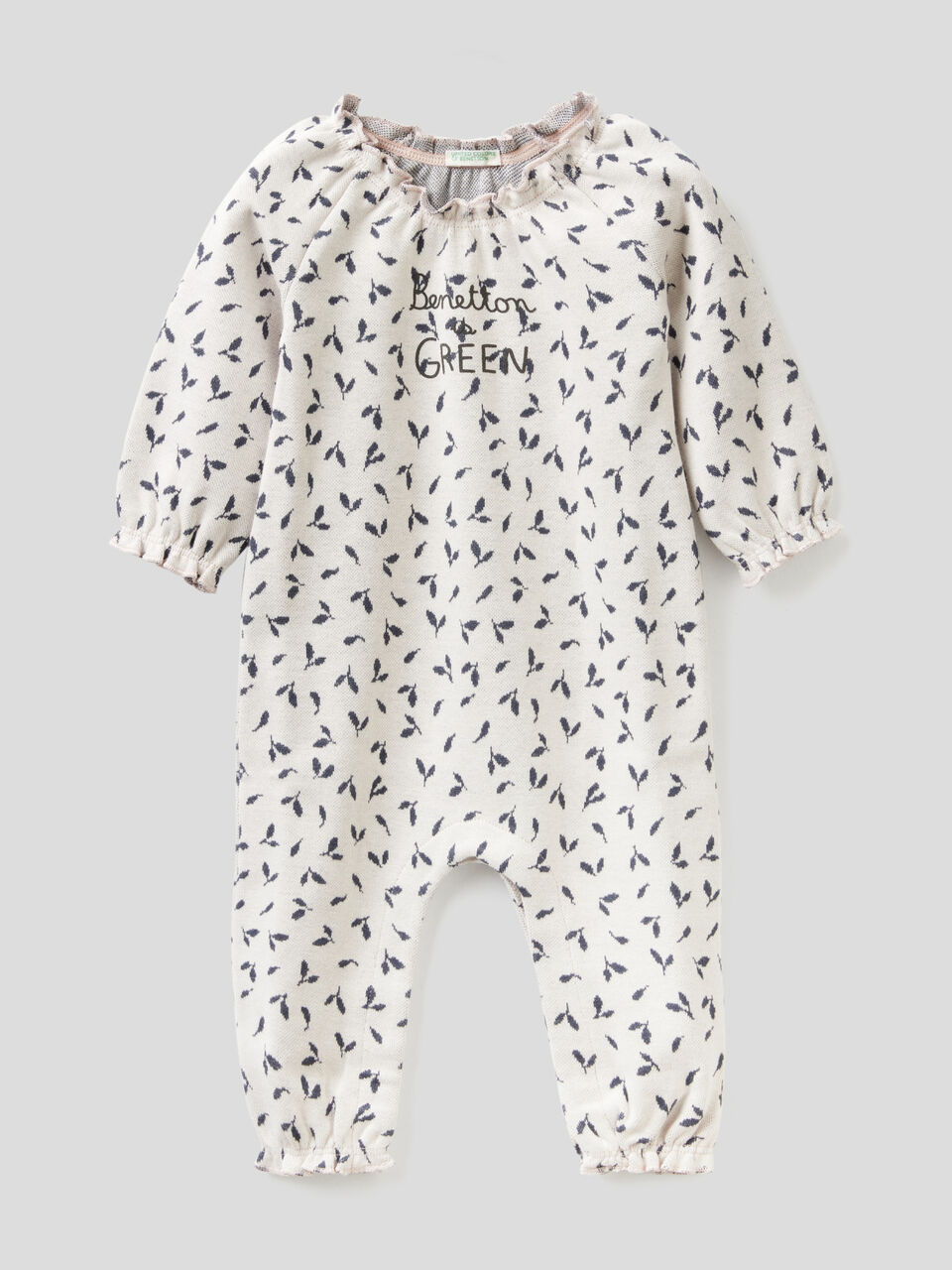 Tutina fantasia in cotone biologico image number 1
