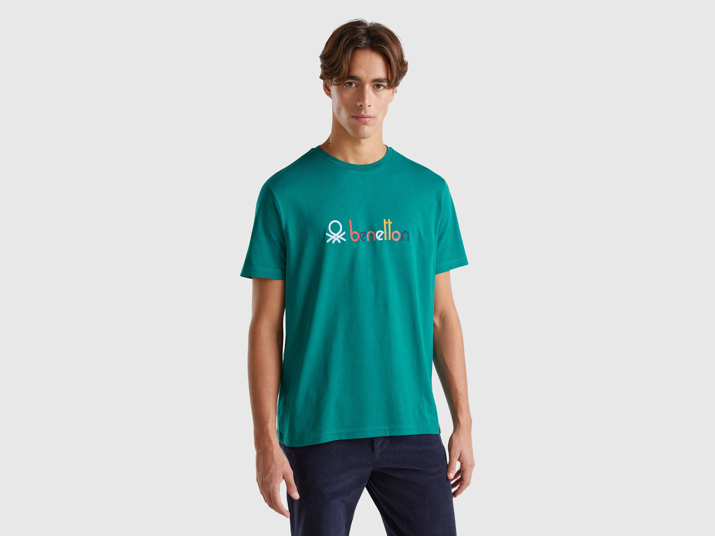 Benetton maglie uomo clearance