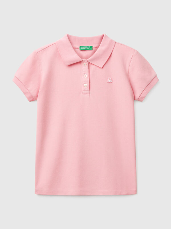 Polo manica corta in cotone  Bambina