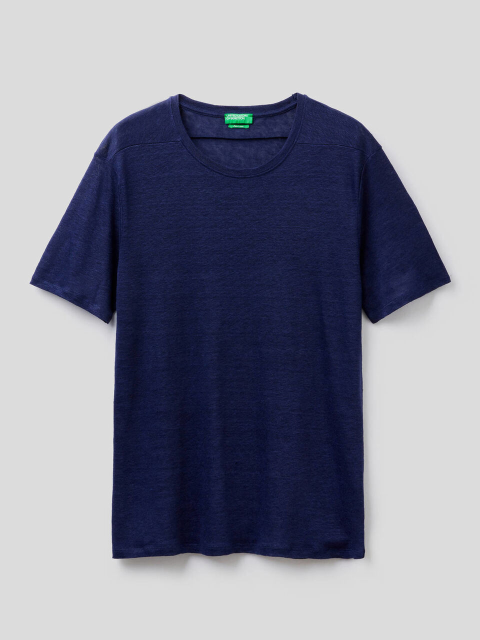 T-shirt in puro lino image number 1