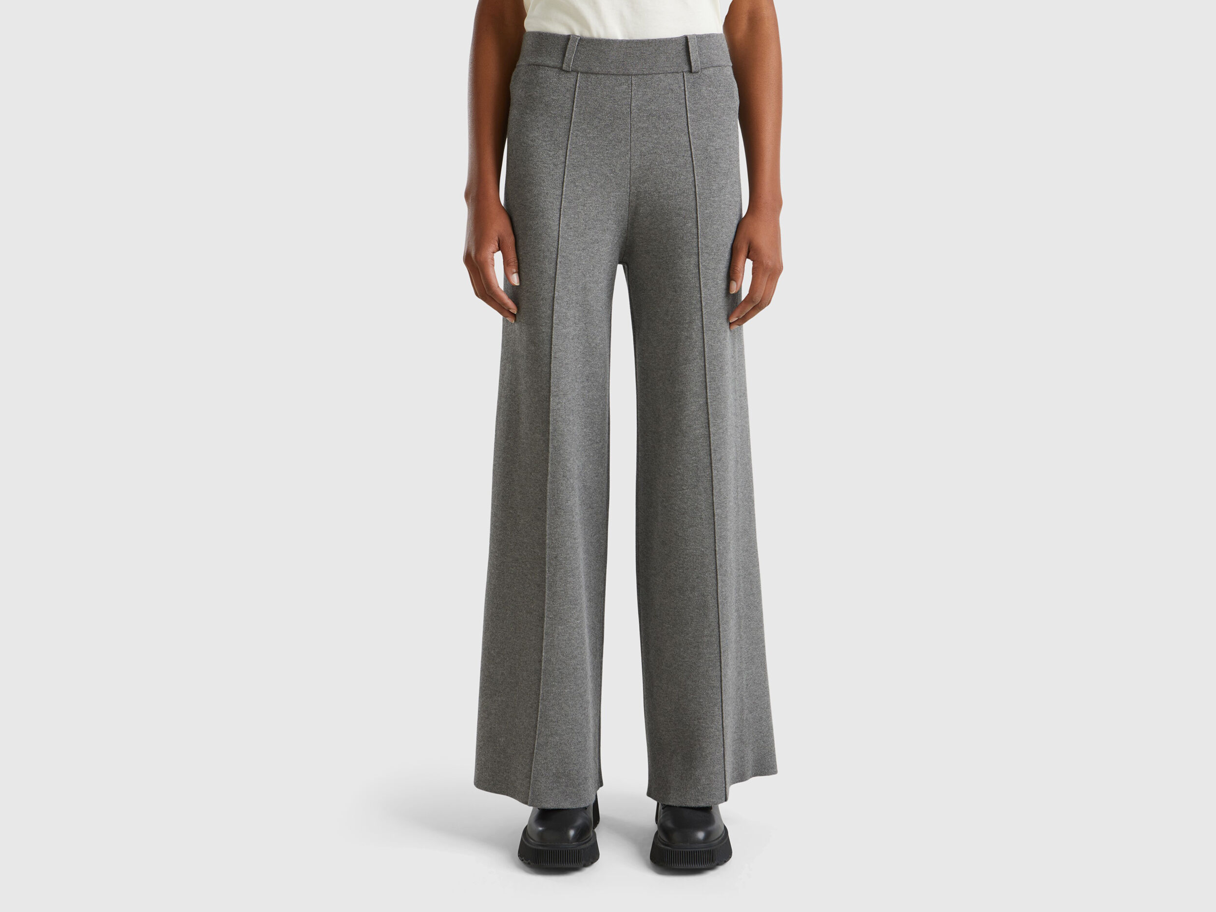 Pantaloni Larghi Donna Palazzo Nuova Collezione Online