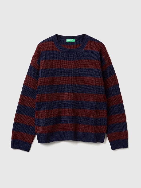 Maglione a righe Bambino