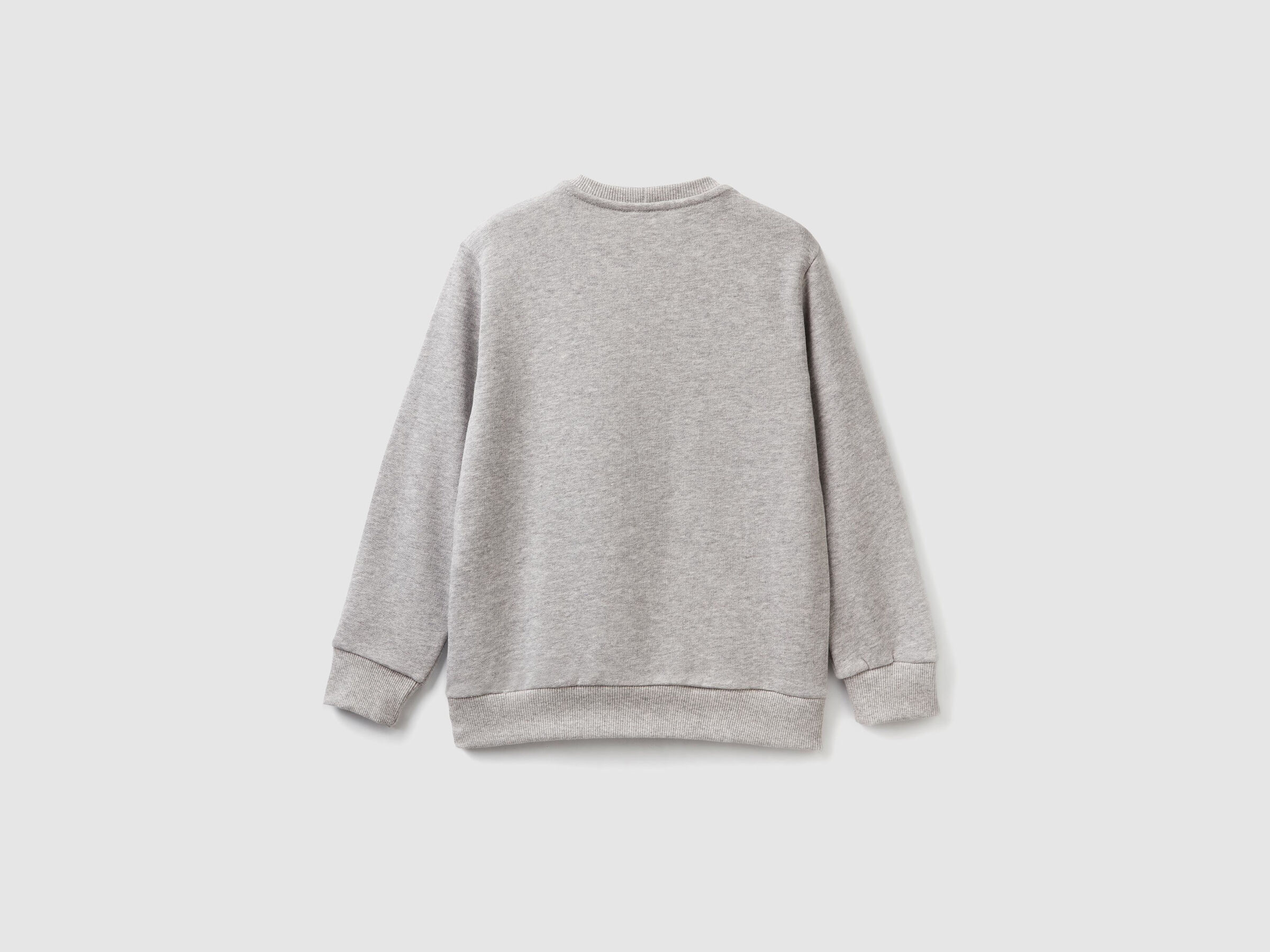 Felpa girocollo color block image number null