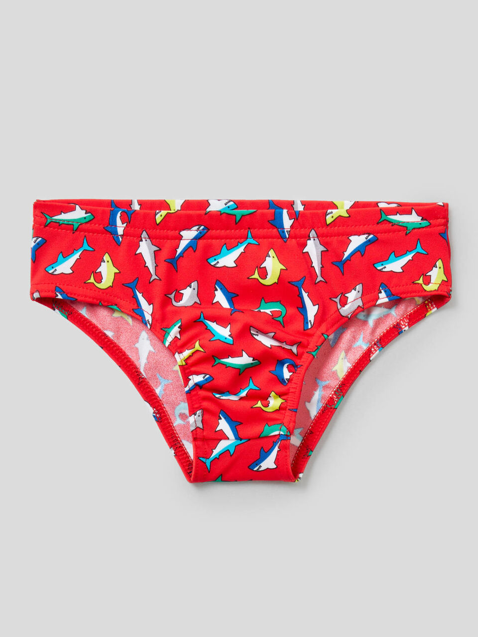 Costume da bagno con stampa image number 1