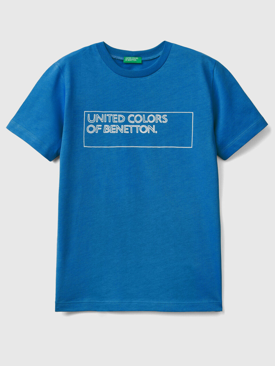 T-shirt 100% cotone con logo