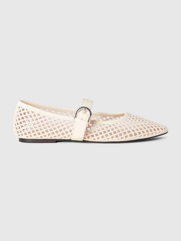Ballerine a rete Donna