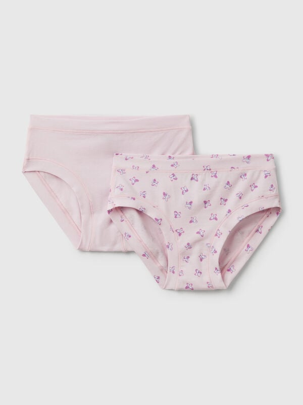 Due slip in cotone super stretch Bambina