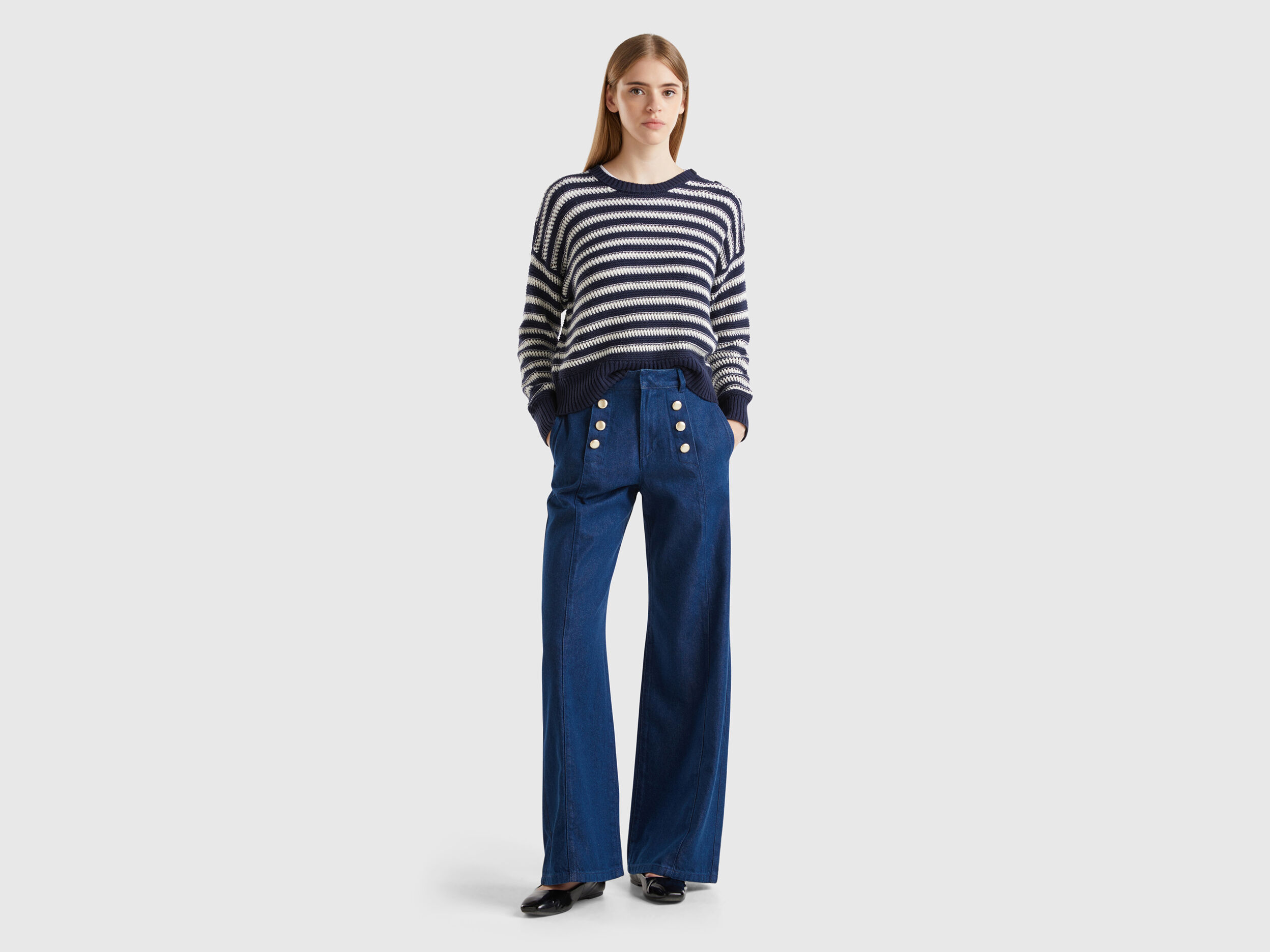 Jeans Larghi Donna La Nuova Collezione