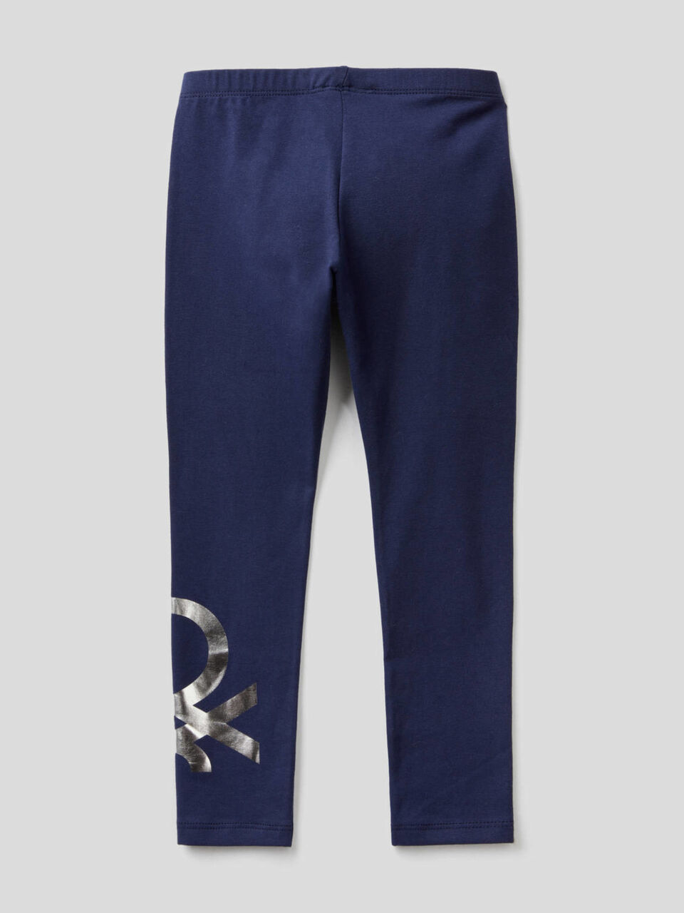 Leggings in cotone stretch image number 2
