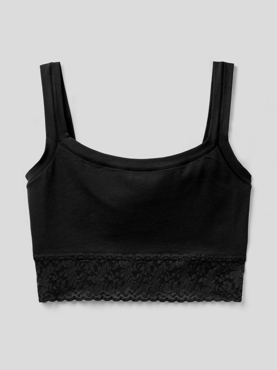 Brassiere in cotone bio super stretch image number 1