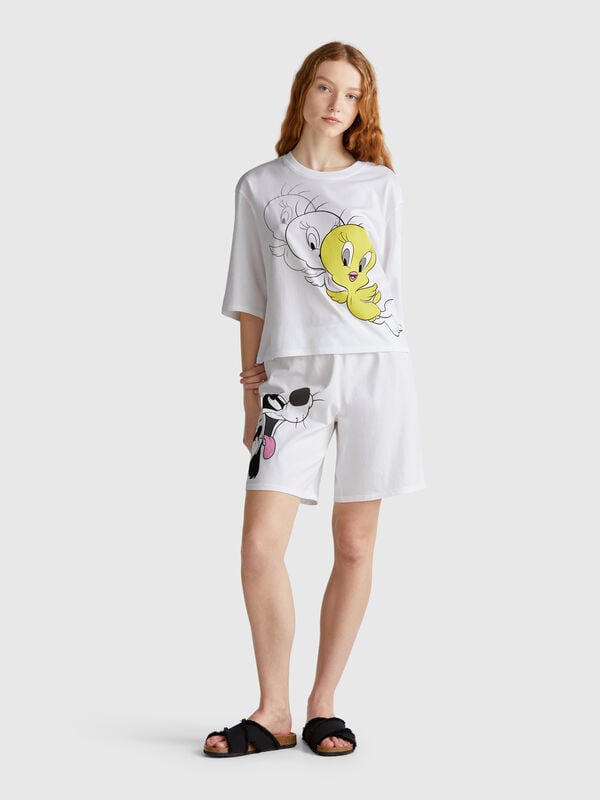 Pigiama con stampa ©Looney Tunes Donna