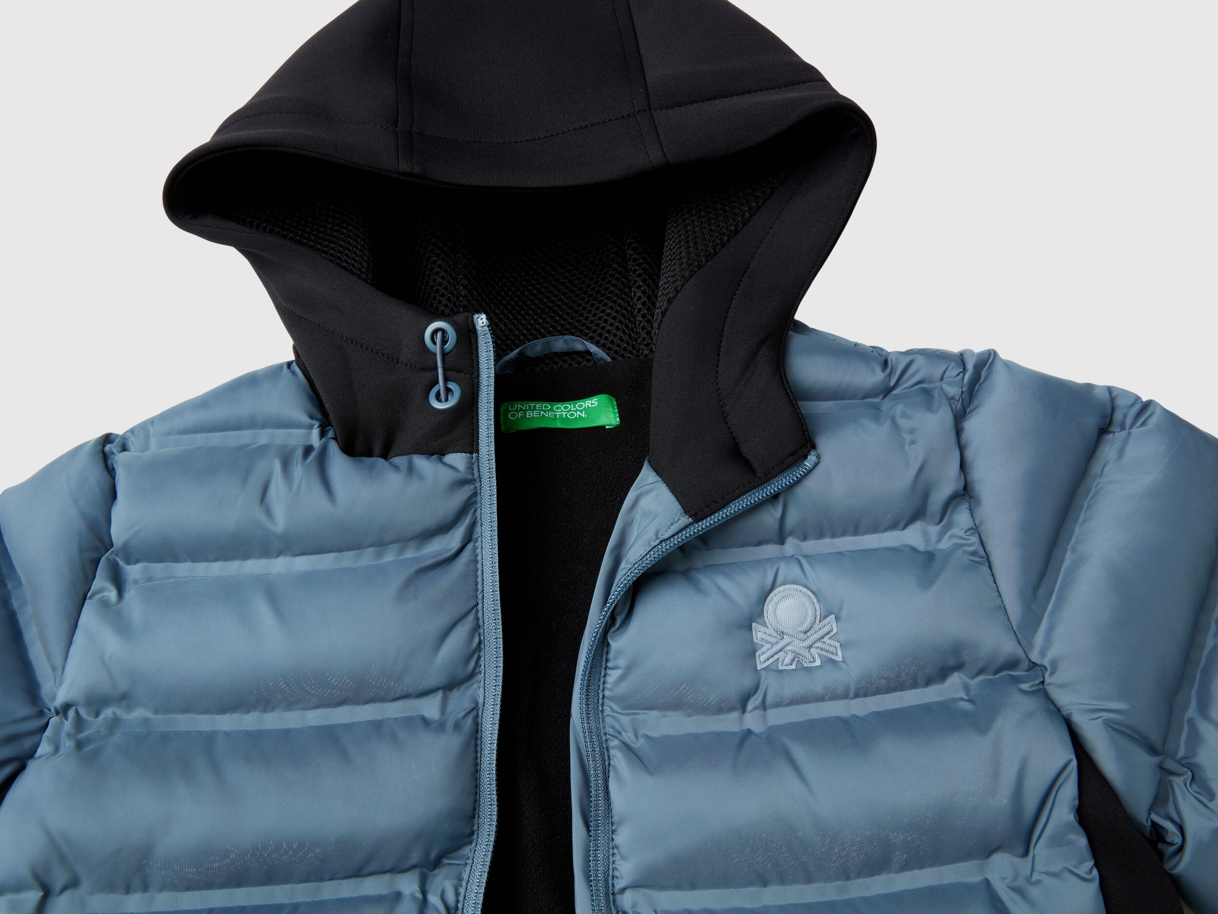 Giubbotto con dettagli in neoprene Avio Benetton