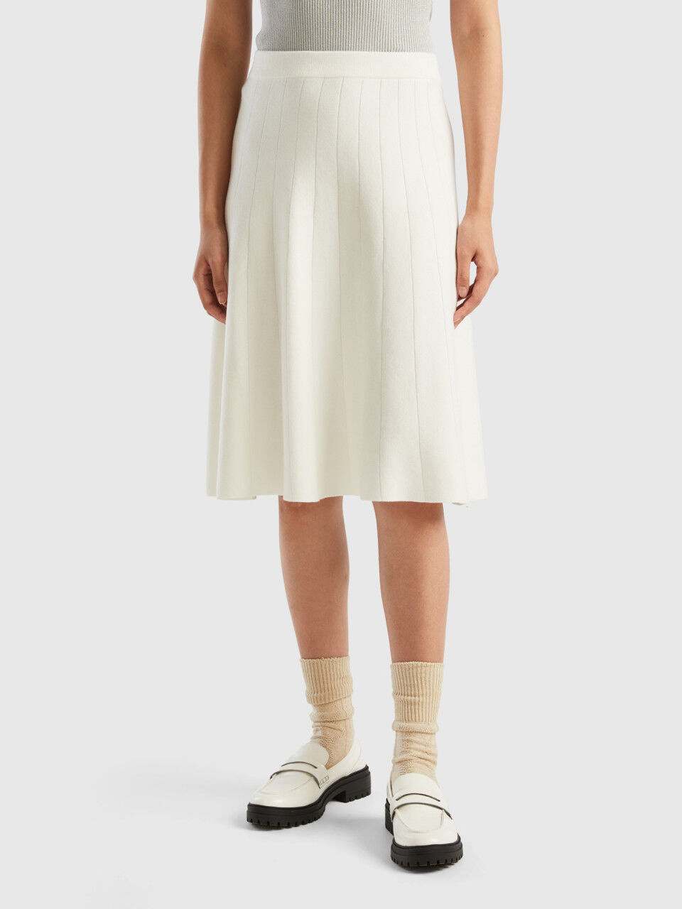 Benetton sales gonne lunghe