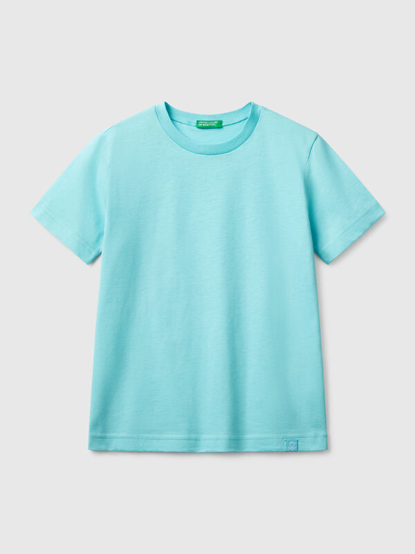 T-shirt manica corta in cotone Bambino