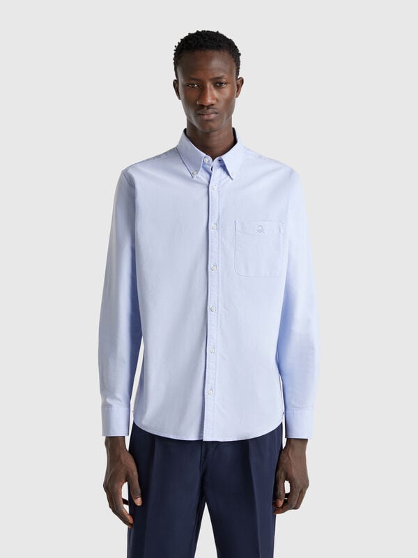 Camicia regular fit button down Uomo
