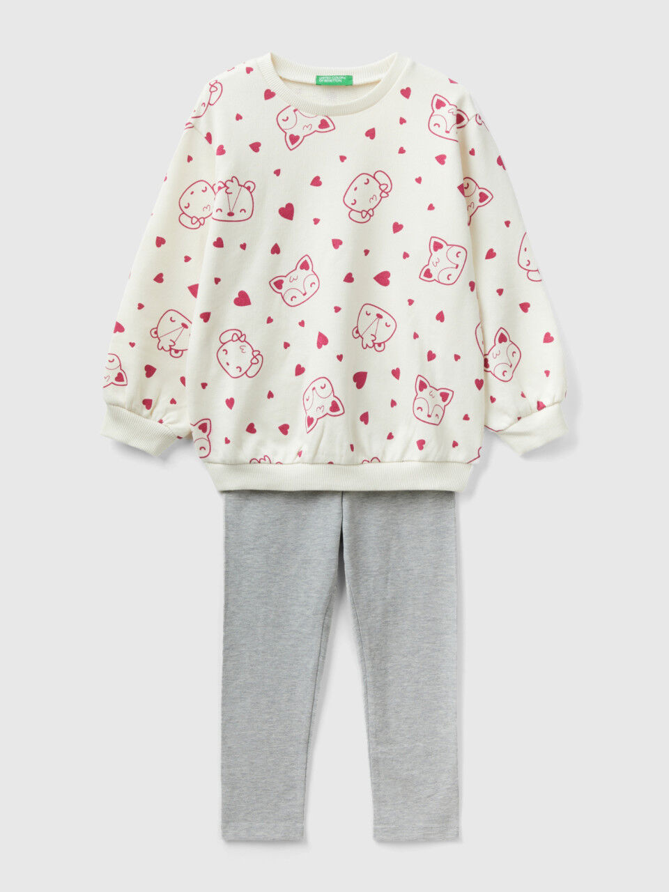 Tute felpate bambina discount