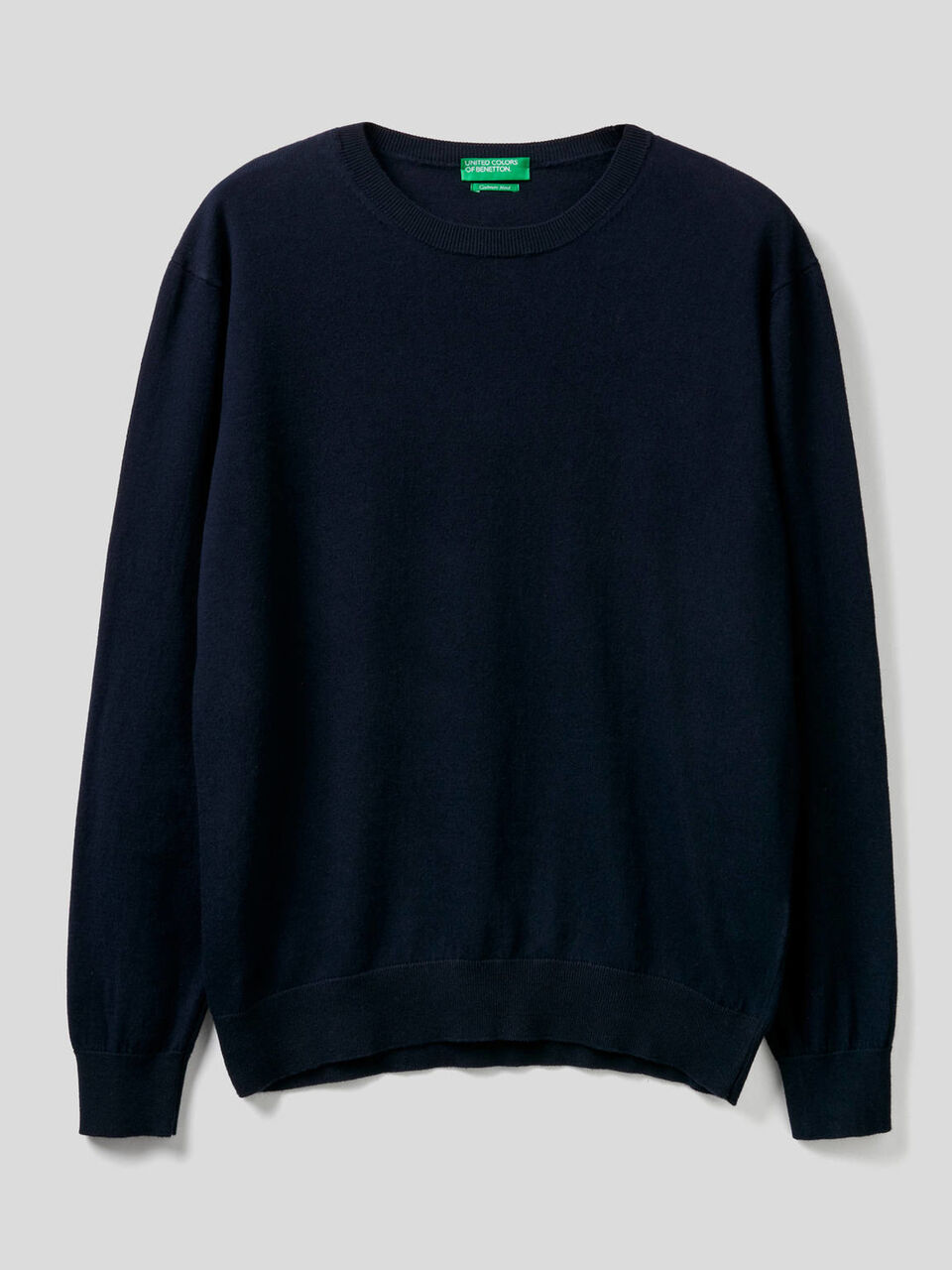 Maglia in misto cotone e cashmere image number 1