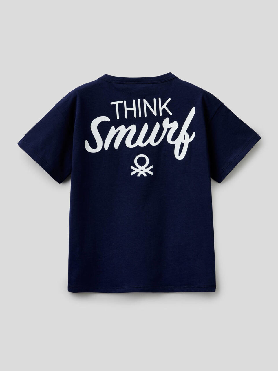T-shirt boxy con stampa I Puffi image number 2