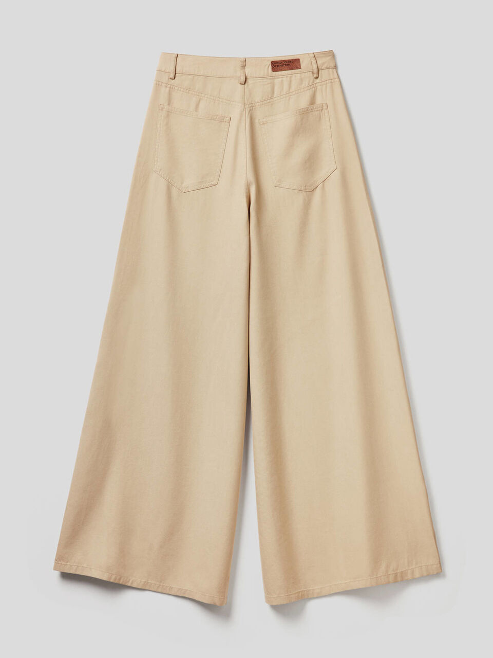Pantaloni con gamba ampia image number 2