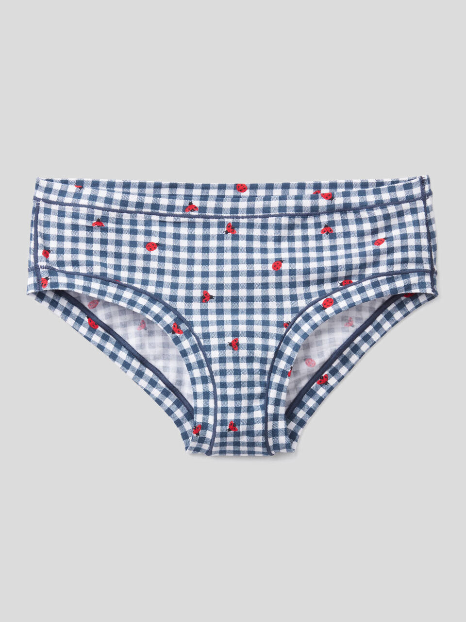 Slip fantasia in cotone super stretch image number 1