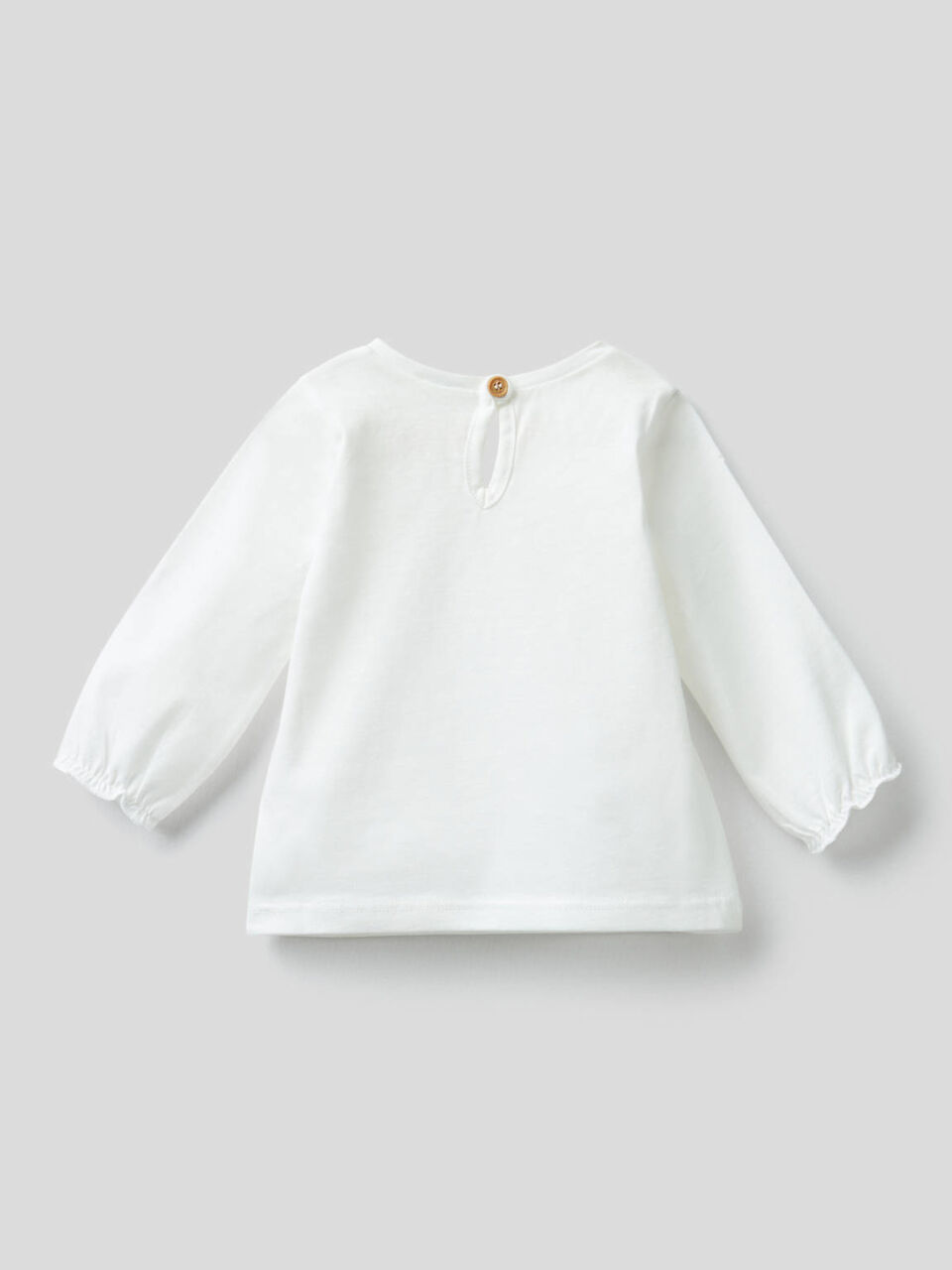 T-shirt stampata in 100% cotone biologico image number 2