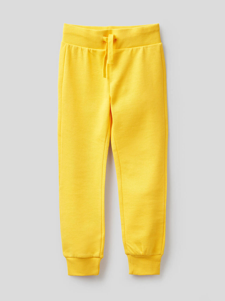 Pantaloni in felpa di puro cotone image number 1
