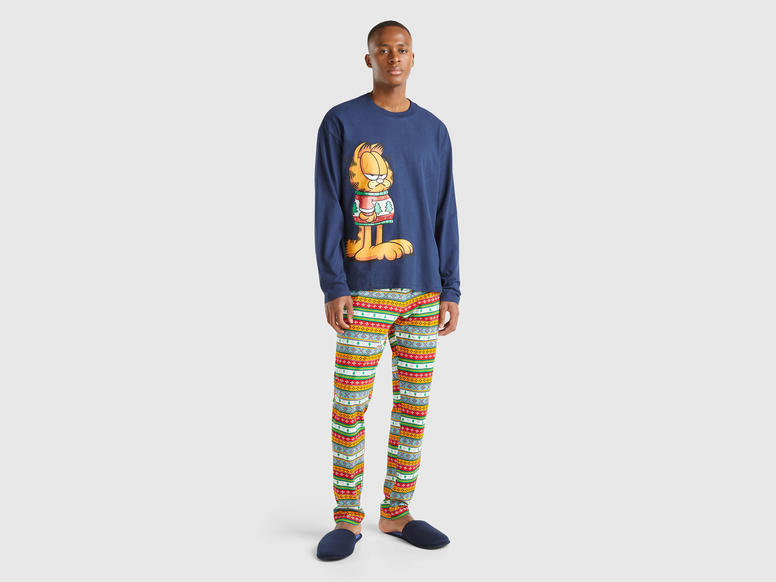 Pigiami da uomo benetton clearance