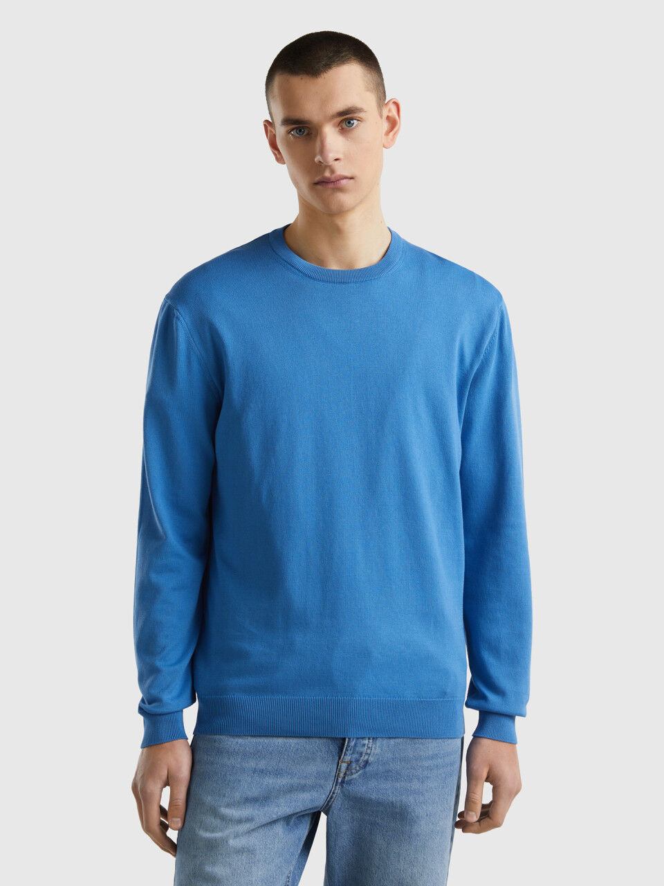 Maglioni Uomo Pullover Maglie Girocollo o Collo Alto