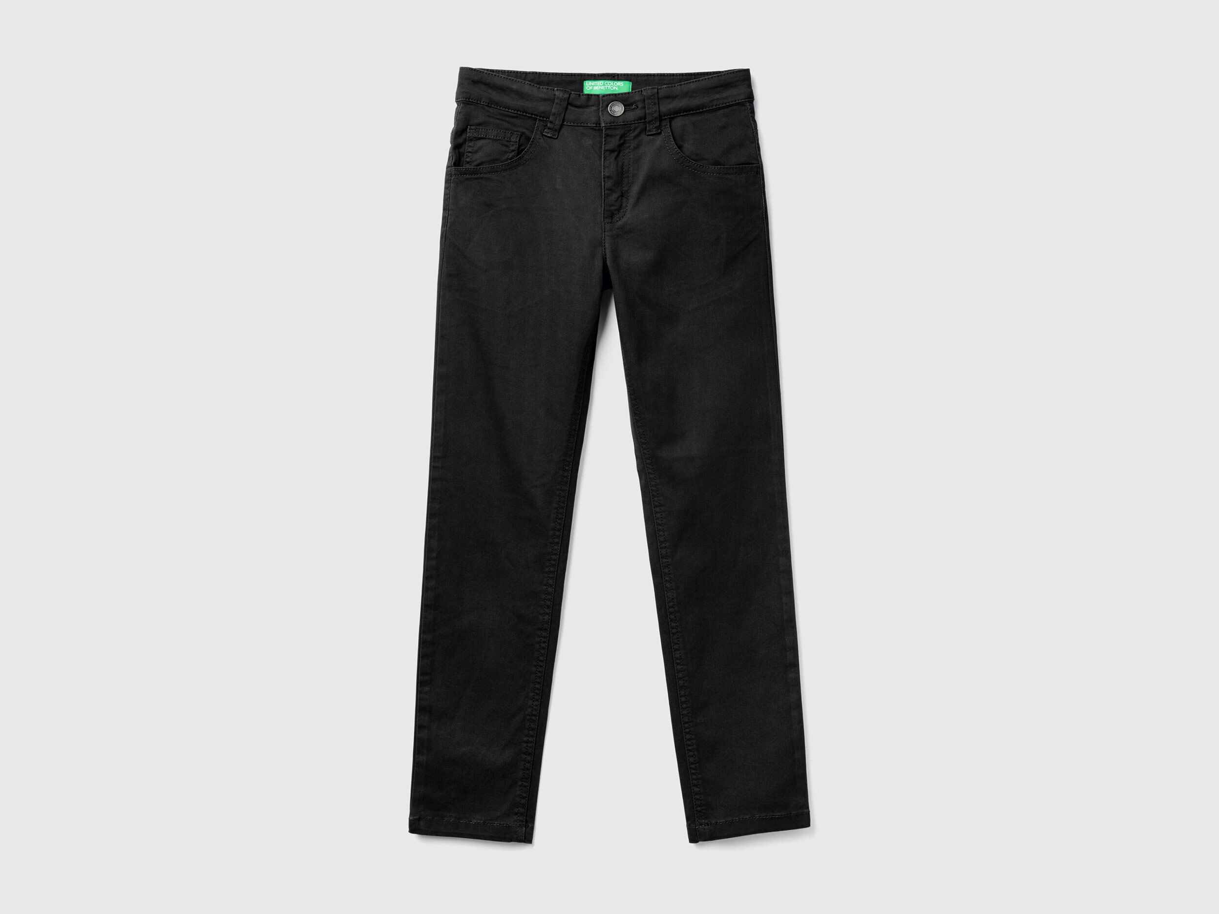 Pantaloni 5 tasche benetton on sale