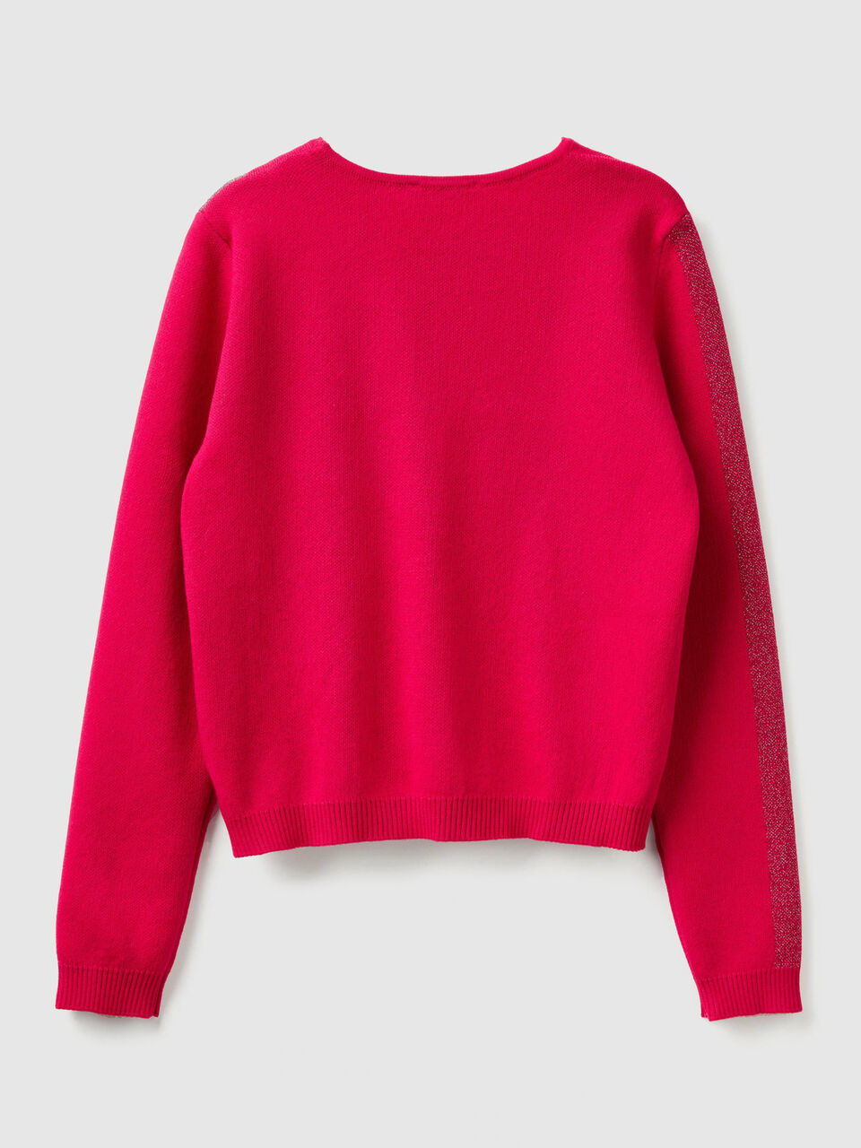 Maglia con grafiche lurex image number 2