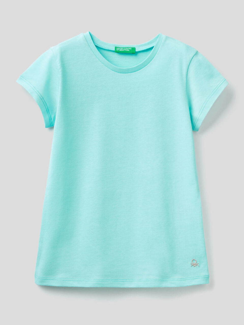 T-shirt in puro cotone biologico image number 1