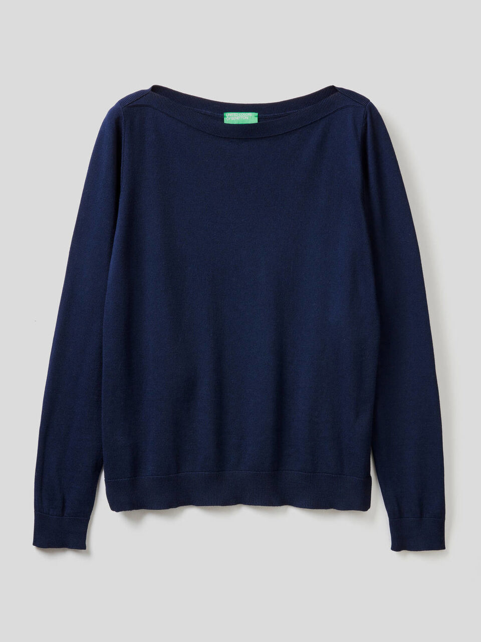 Maglia con scollo a barchetta image number 1