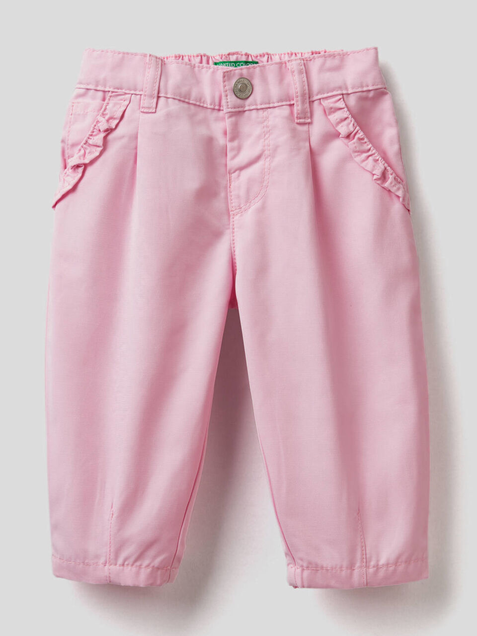 Pantaloni con piccole rouches image number 1