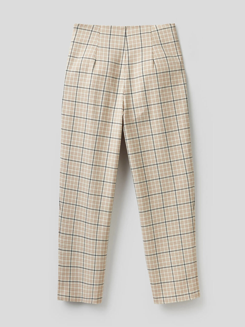 Pantaloni a quadri tinto filo image number 2