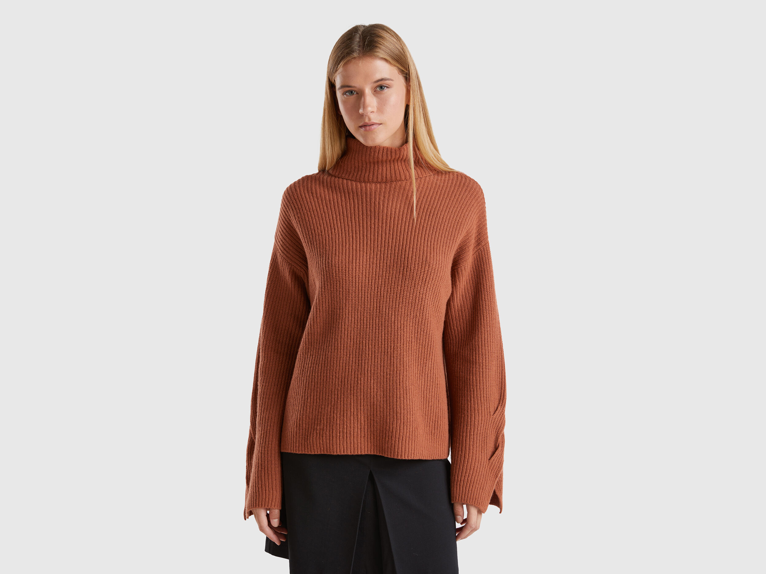 Dolcevita Donna Lupetti Maglie e Maglioni a Collo Alto