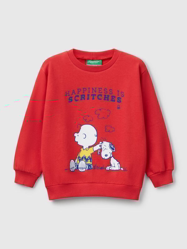 Felpa Snoopy ©Peanuts in cotone  Bambino