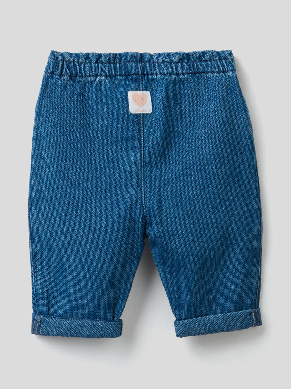 Pantaloni in denim di cotone image number 2