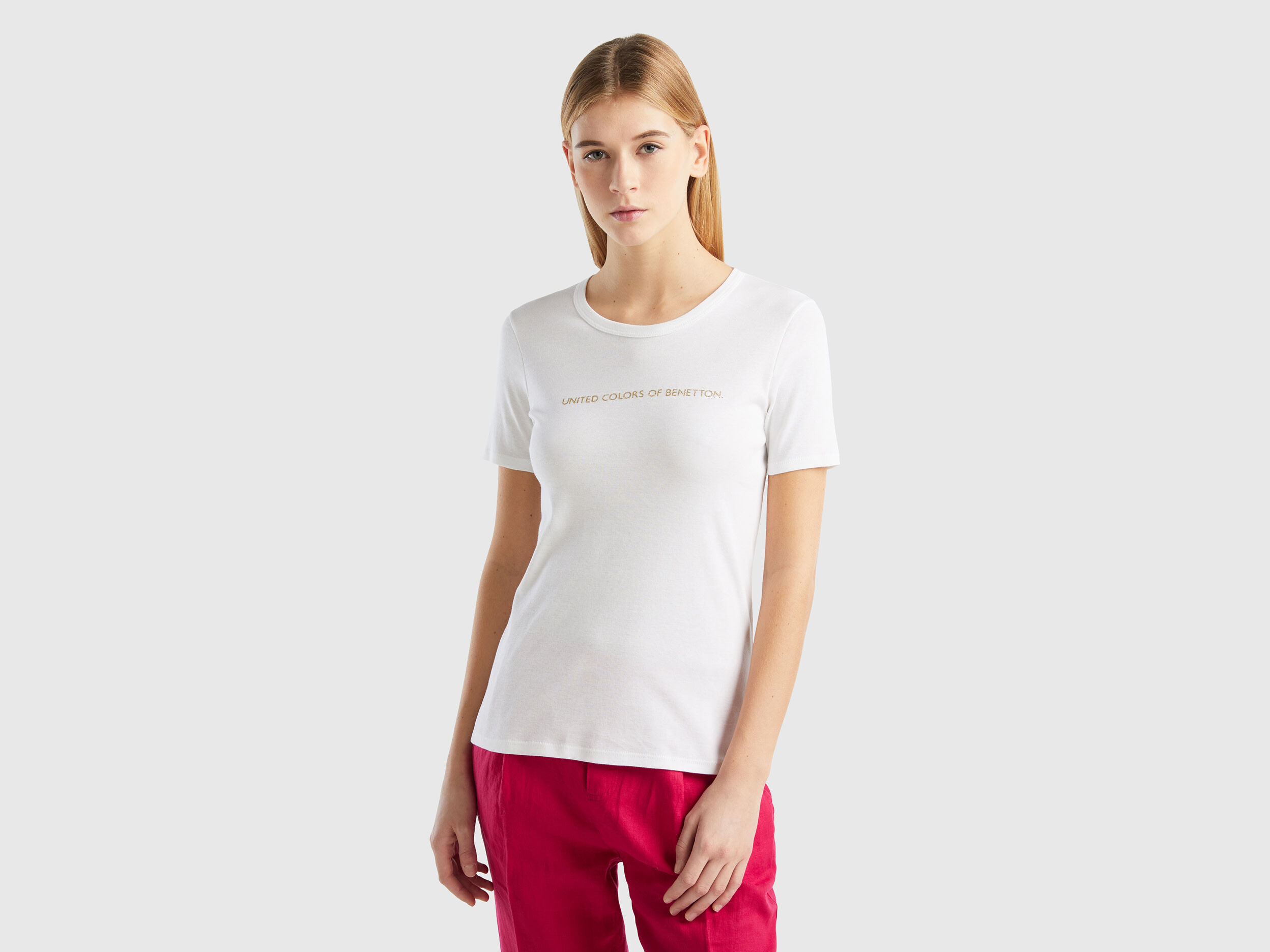 Magliette benetton donna new arrivals