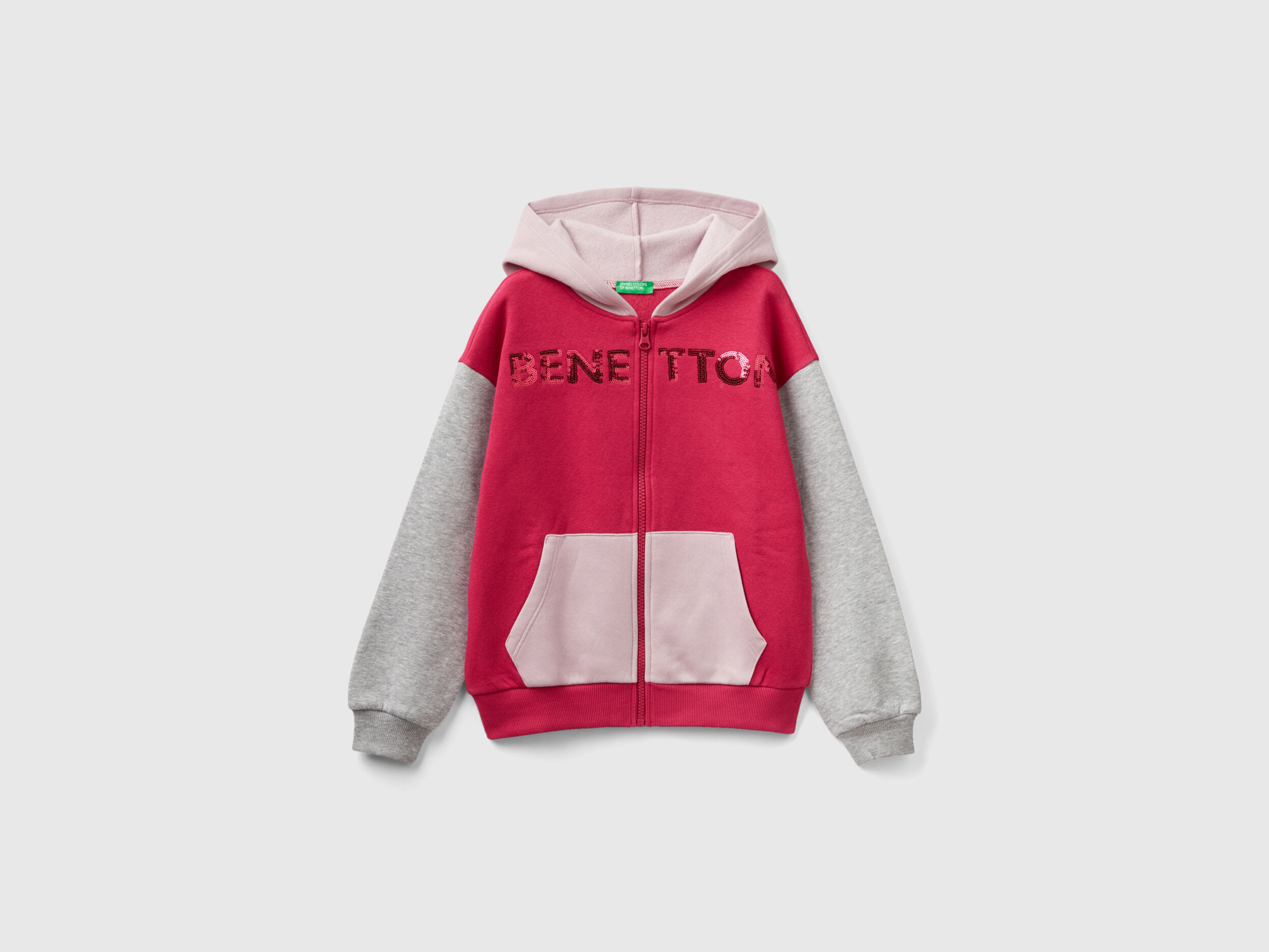Felpe bambina benetton discount
