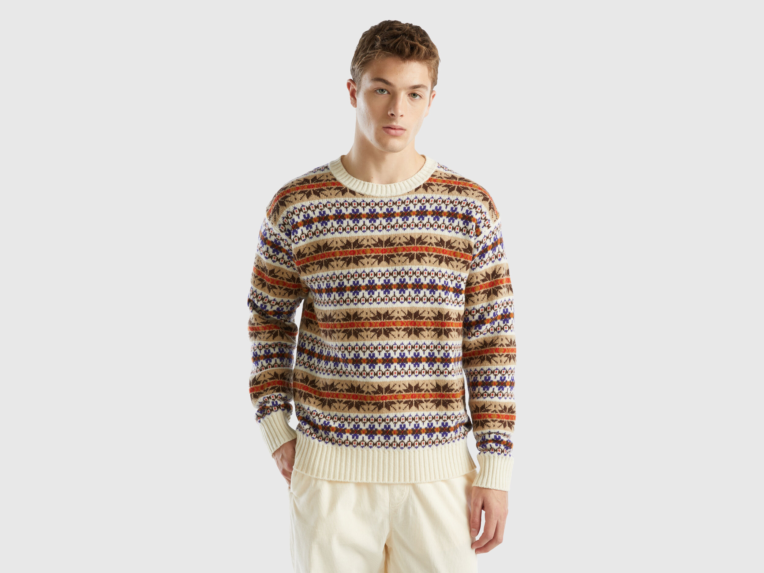 Benetton maglie lana store