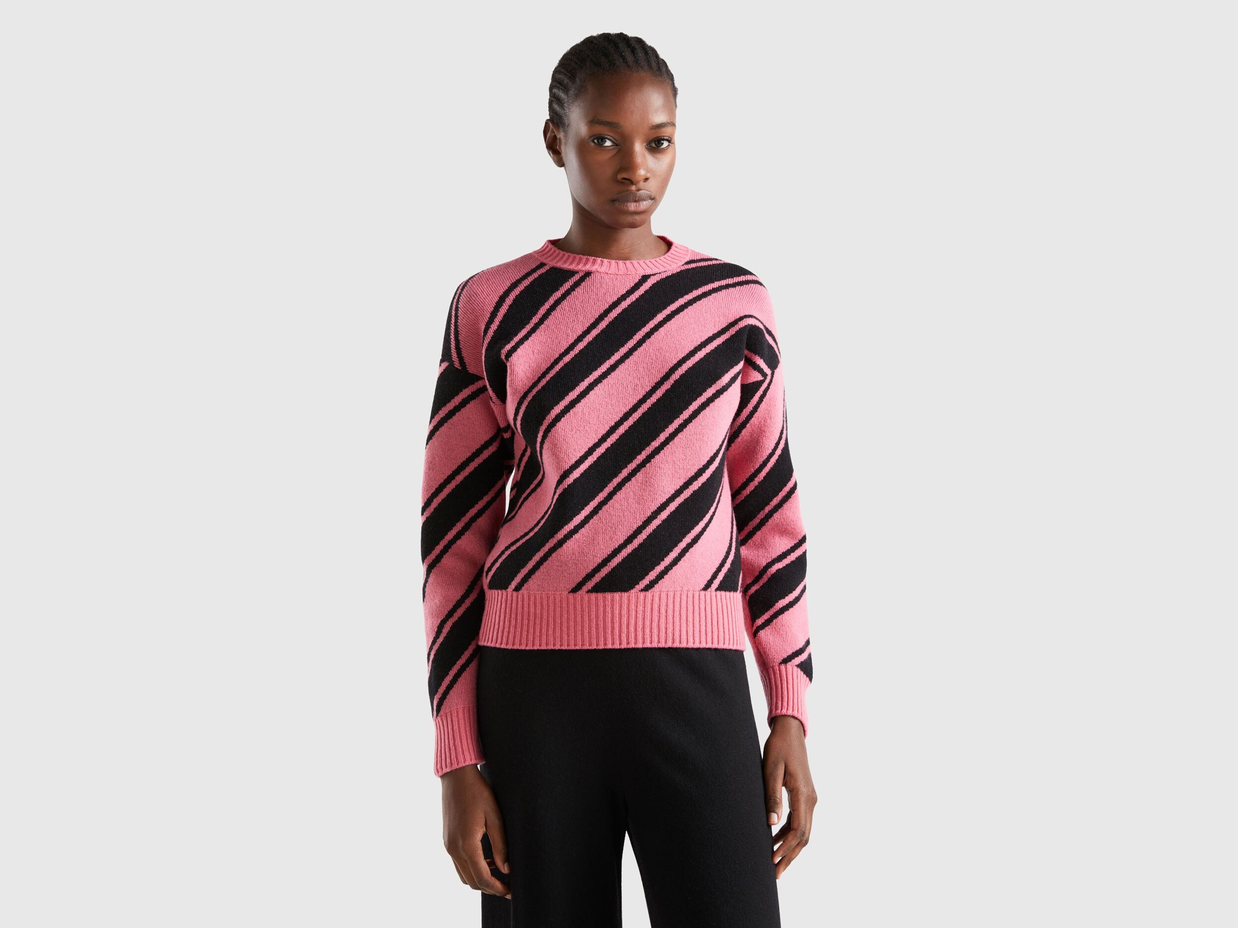 Benetton maglia hotsell a righe