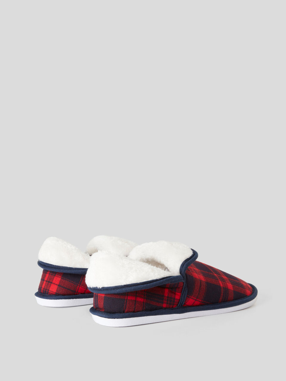 Ciabatte chiuse tartan image number 2